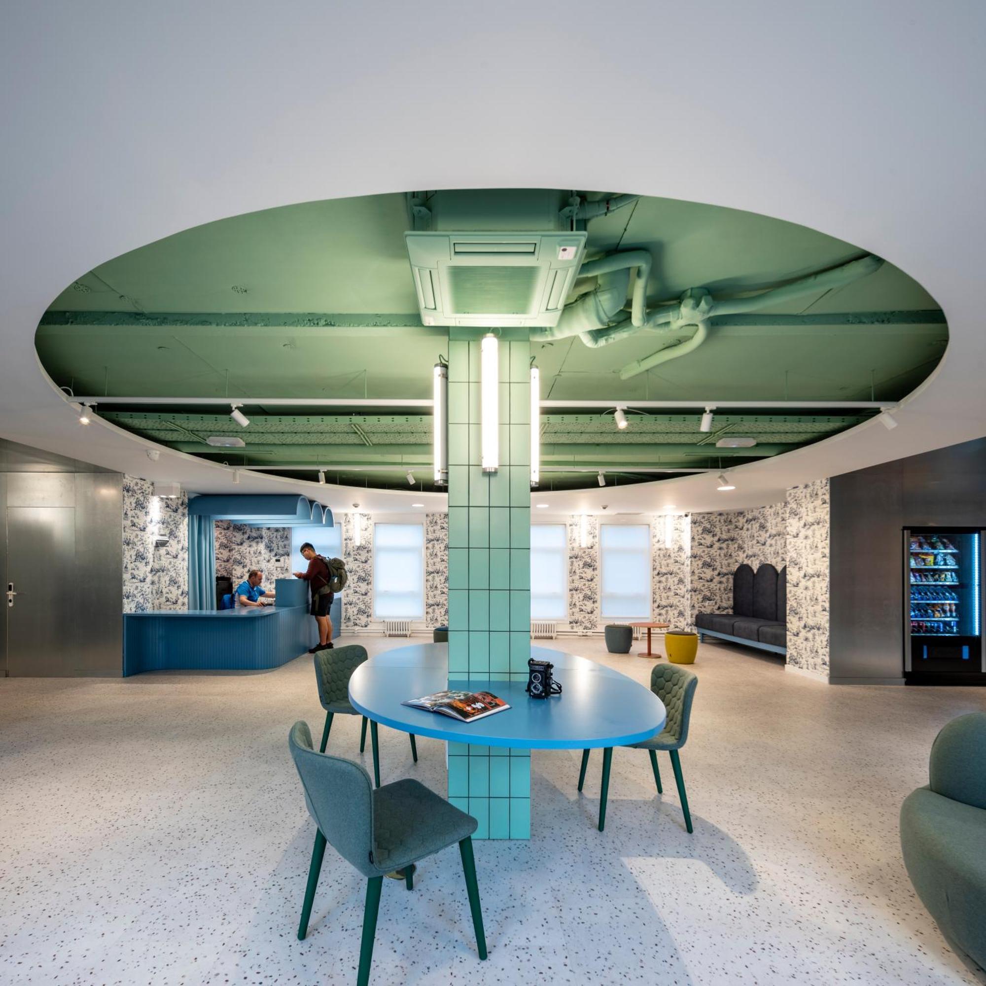 Loop Inn Hostel סנטיאגו דה קומפוסטלה מראה חיצוני תמונה