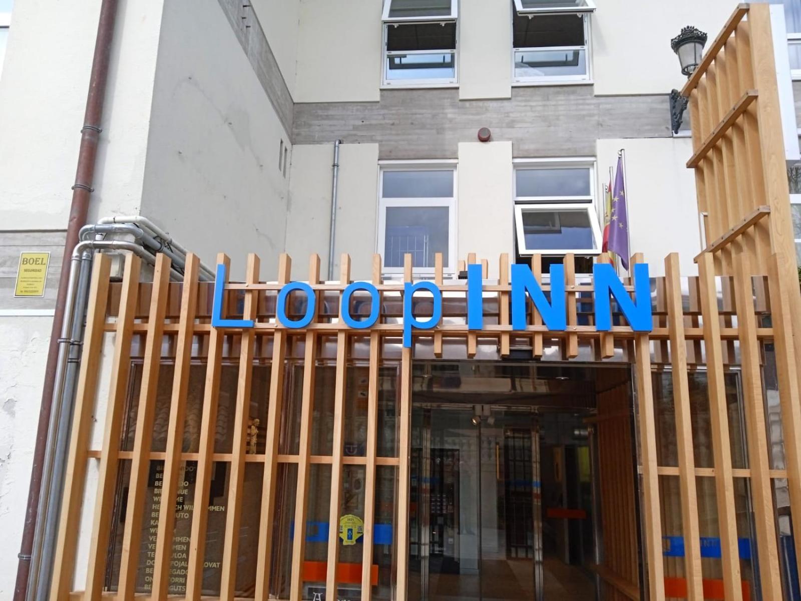 Loop Inn Hostel סנטיאגו דה קומפוסטלה מראה חיצוני תמונה