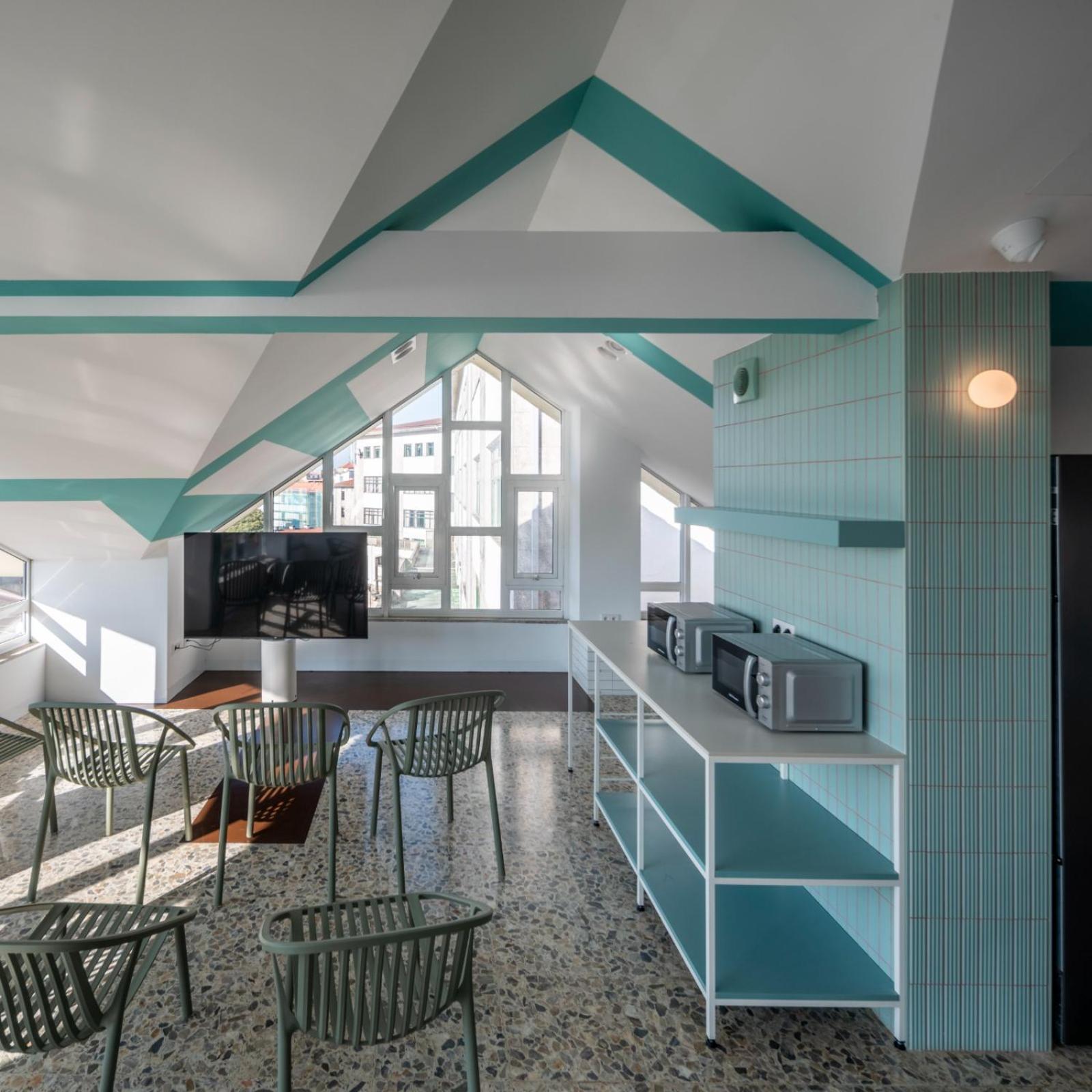 Loop Inn Hostel סנטיאגו דה קומפוסטלה מראה חיצוני תמונה