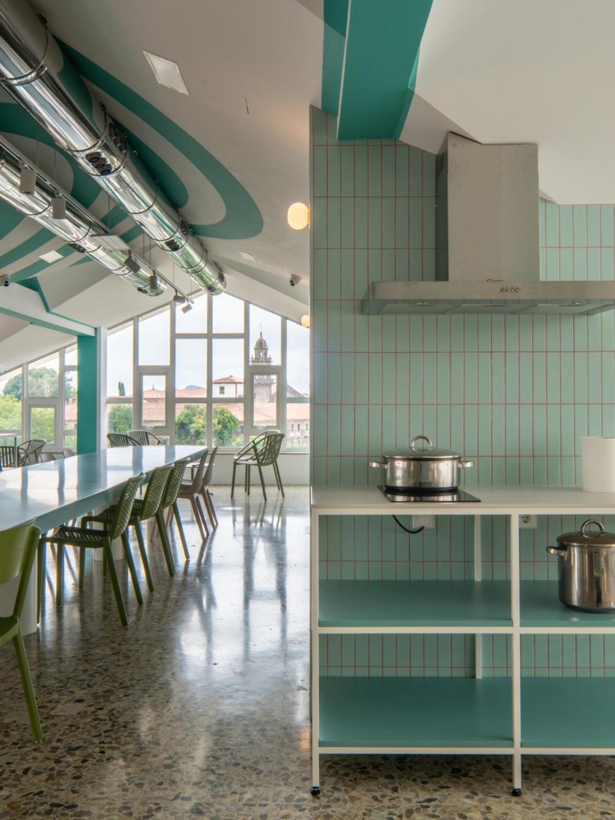 Loop Inn Hostel סנטיאגו דה קומפוסטלה מראה חיצוני תמונה