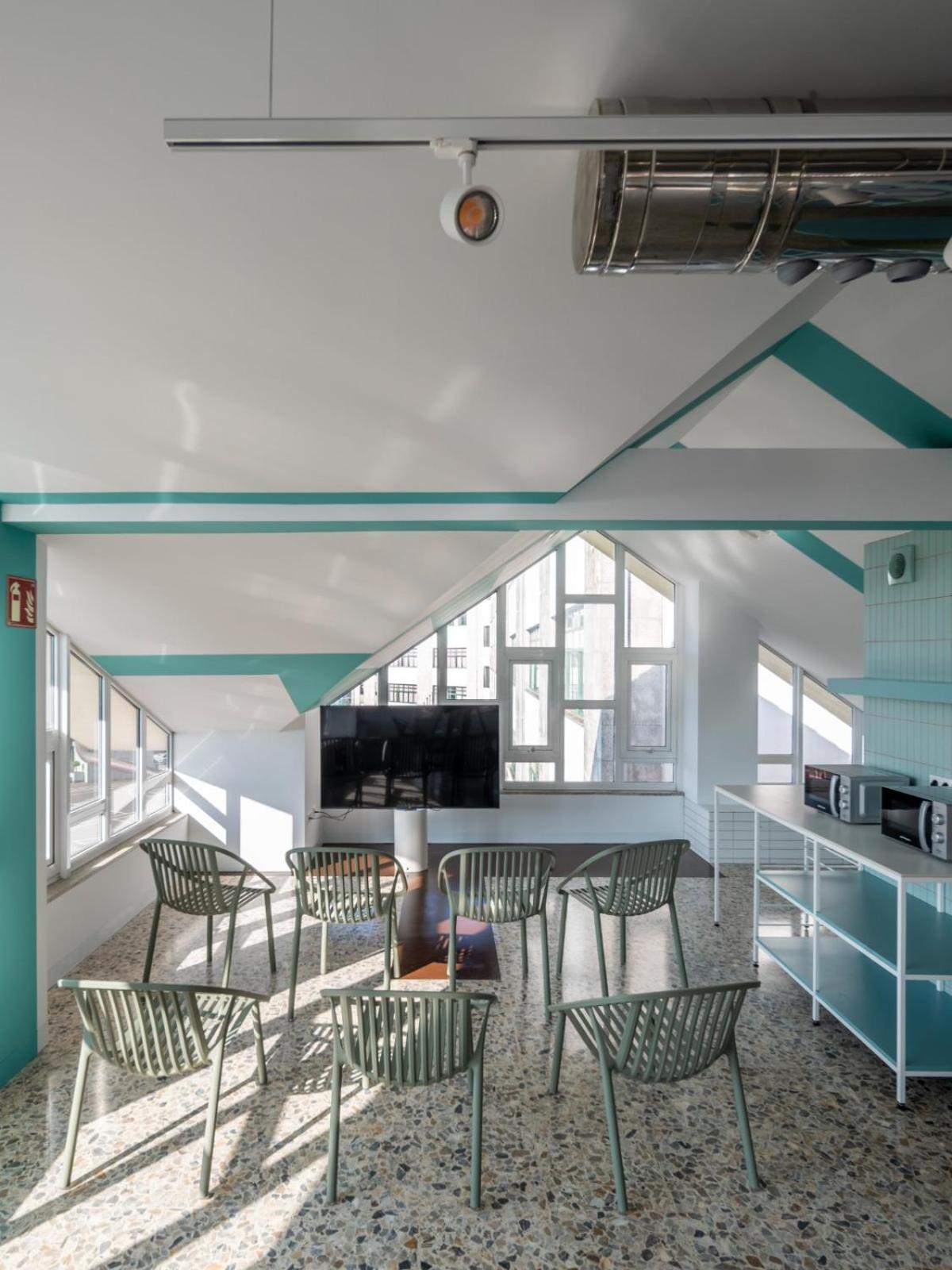 Loop Inn Hostel סנטיאגו דה קומפוסטלה מראה חיצוני תמונה