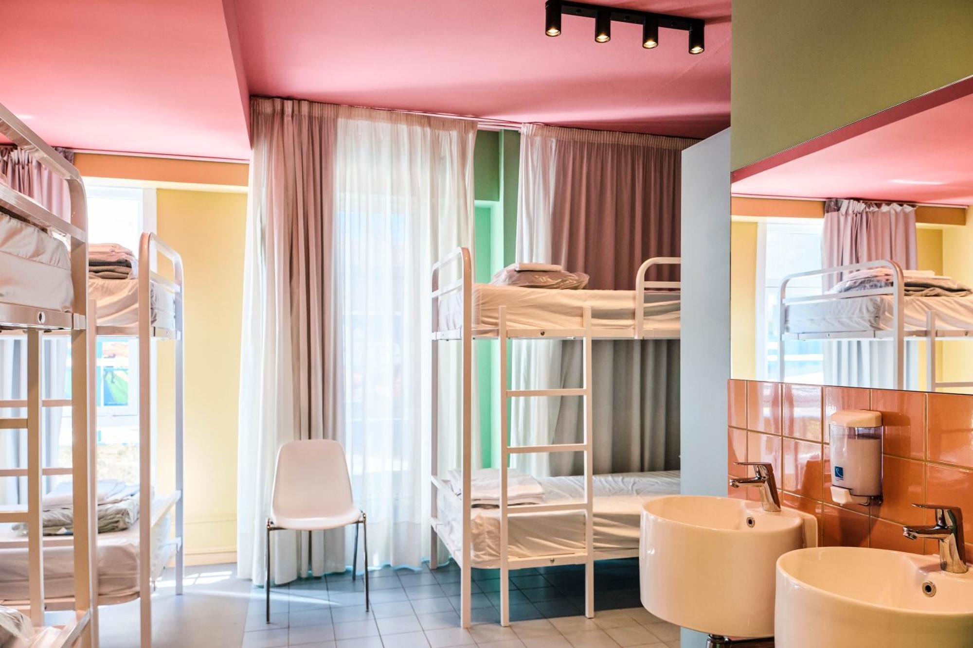 Loop Inn Hostel סנטיאגו דה קומפוסטלה מראה חיצוני תמונה