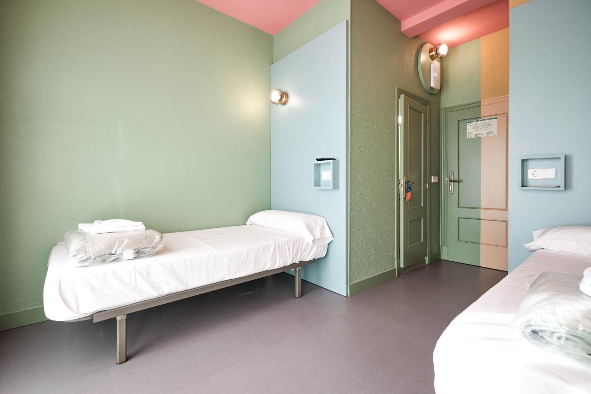 Loop Inn Hostel סנטיאגו דה קומפוסטלה מראה חיצוני תמונה