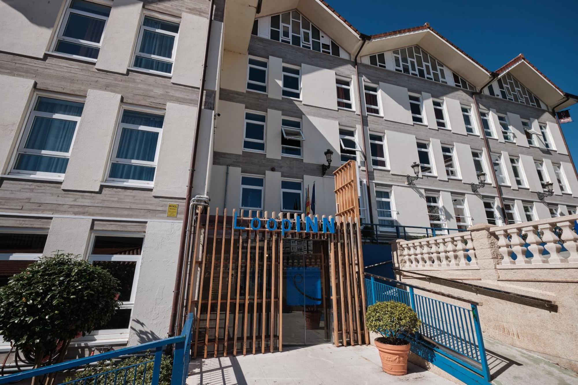 Loop Inn Hostel סנטיאגו דה קומפוסטלה מראה חיצוני תמונה